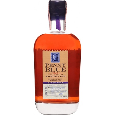 Penny Blue XO Batch 008 42,2% 0,7 l (holá láhev)