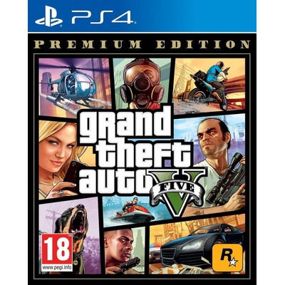 GTA 5 (Premium Edition)