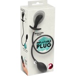 You2Toys - напомпващ се анален разширител (черен) - lovesexshop