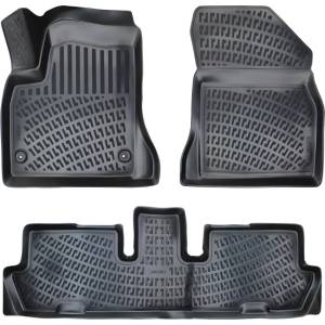 Rizline Гумени стелки RizLine съвместими с Citroen C4 Grand Picasso (2006-2013) - maxauto24
