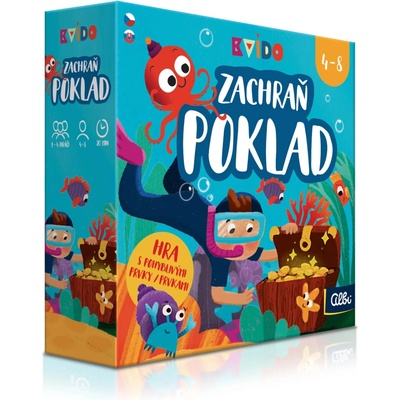 Albi Kvído Zachraň poklad