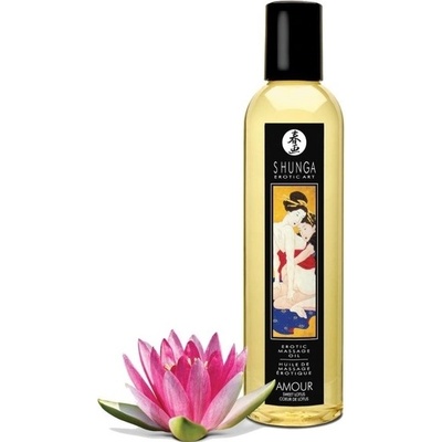 Shunga Erotic Massage Oil Sweet Lotus 250ml