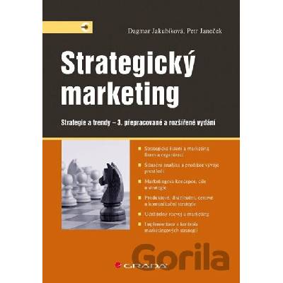 Strategický marketing Dagmar Jakubíková, Petr Janeček