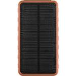 Cellularline Powerbank Solar 10000mAh Orange (PBSOLAR10000O)
