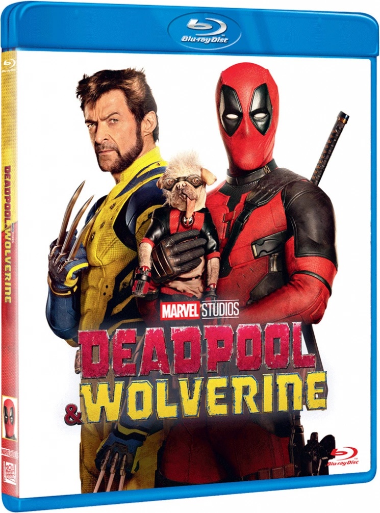Deadpool & Wolverine BD