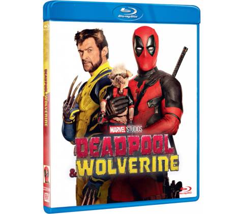 Deadpool & Wolverine BD