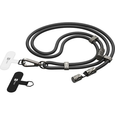 ER ERPWSL-BK Snake Lanyard 1,5m černý