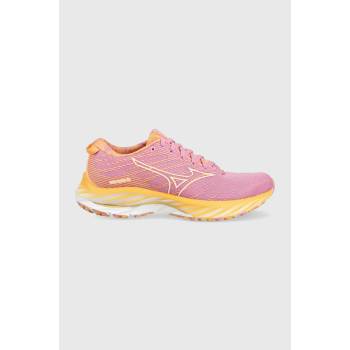 Mizuno Обувки за бягане Mizuno Wave Rider 26 x Roxy в розово (J1GD2258)