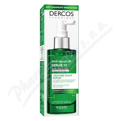 Vichy DERCOS Serum 10 proti lupům 90 ml – Zboží Mobilmania