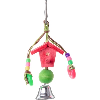 JK ANIMALS búdka, drevená hračka 13 cm