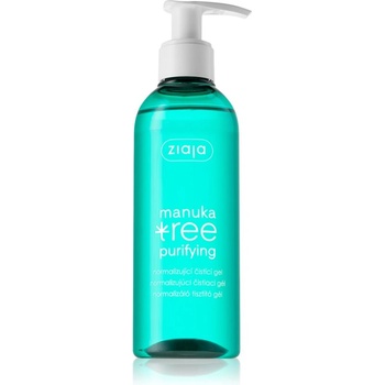Ziaja Manuka Tree Purifying нормализиращ почистващ гел 200ml