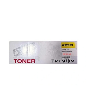 Compatible КАСЕТА ЗА HP Color Laserjet PRO 4202/MFP 4302 - HIGH CAPACITY - Yellow - /220X/ - W2202X - PN HT-W2202XY - NEOMAX (HT-W2202XY)