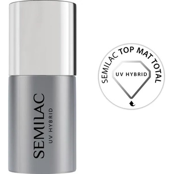 Image 1 of Semilac Top Mat Total 7 ml