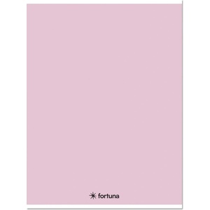 Fortuna Тетрадка с квадратчета FORTUNA Monocolor A/4 32 страници 87-32 пастелно розово 01.08658 (01.08658)