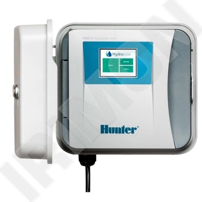 Hunter PRO H-PC 401-E řídící jednotka WiFi Hydrawise 4 sekce exteriérová