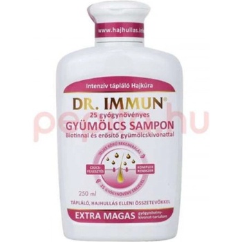 Dr.Immun 25 bylinný šampón s biotínom a ovocným extraktom 250 ml