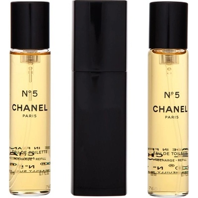 Chanel No. 5 L Eau toaletná voda dámska 3 x 20 ml