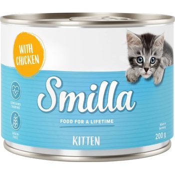 Smilla Kitten kuracie 6 x 200 g