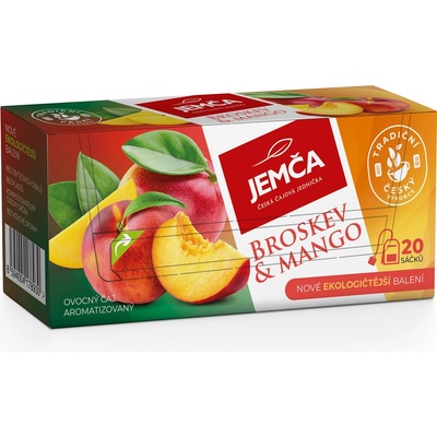 Jemča Broskev a mango 20 x 1,75 g