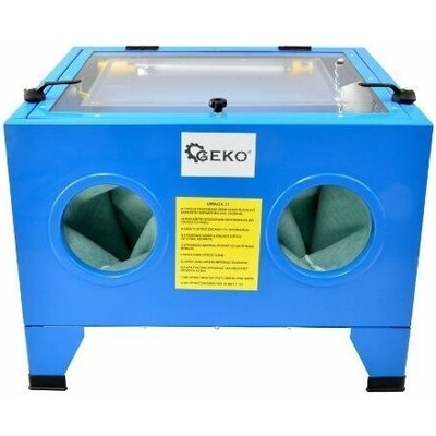 GEKO Pískovací box, 90l | Zboží Auto