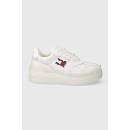 Tommy Jeans Маратонки Tommy Jeans TJW RETRO BASKET FLATFORM ESS в бяло EN0EN02506 (EN0EN02506)