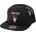 Meatfly шапка с козирка Thunderbolt Trucker Black Eagle | Черна | Meatfly | Cheren | МЪЖЕ | ЕДИН РАЗМЕР