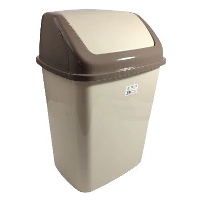Makro - Kôš odpadkový 32 l béžový