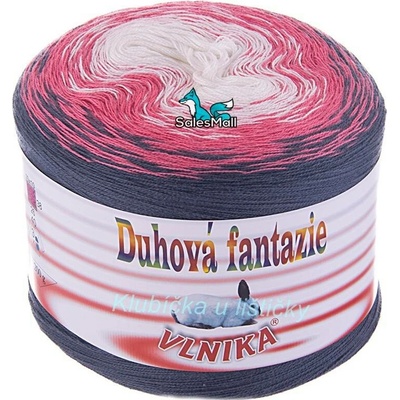 Vlnika Příze Duhová fantazie 5464