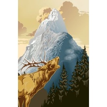 W&G Fototapety King of the Mountain F633 175 x 115 cm