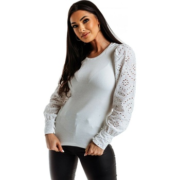 Edoti Дамска блуза EDOTI Edoti | Byal | ЖЕНИ | S