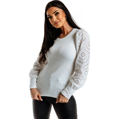 Edoti Дамска блуза EDOTI Edoti | Byal | ЖЕНИ | S