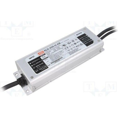 MEAN WELL XLG-200-H-AB Napájecí zdroj: spínaný; LED; 200W; 27÷56VDC; 1,75÷5,55A; IP67