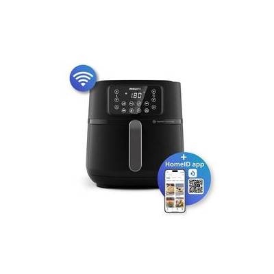 Fritéza horkovzdušná Philips Airfryer 5000 Series 7,2 l, Connected HD9285/90 černá