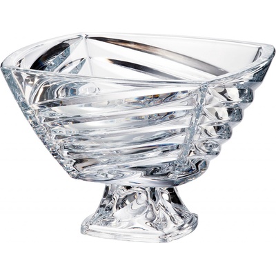 Crystalite Bohemia mísa Facet na noze 33 cm