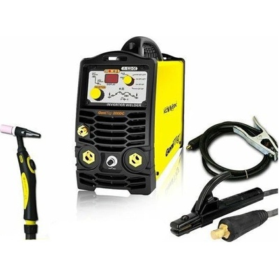 Kowax GeniTig 200DC, PULZ, HF DC TIG/MMA + zvárací horák HKT09A4, 4m