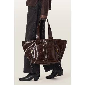 AllSaints дамски от кожа JEAN (W130XE) - answear - 449,65 лв