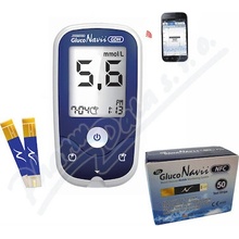 Glukometr SD-GlucoNavii NFC AKCE+50 proužků navíc