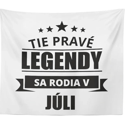 Sablio Deka Tie pravé legendy sa rodia v júli 150x120