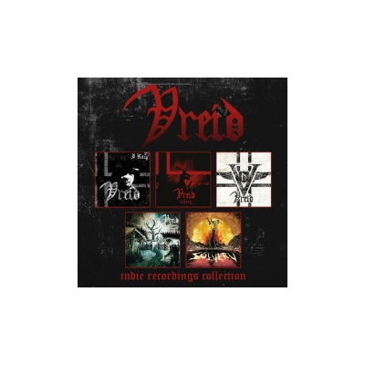Vreid - Indie Recordings Collection 5 CD