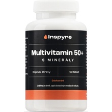 Inspyre Multivitamín s minerály 50+ 90 tablet