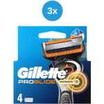Gillette Резервни глави за самобръсначка Gillette 3x (4 бр. /пакет) ProG Po