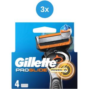 Gillette Резервни глави за самобръсначка Gillette 3x (4 бр. /пакет) ProG Po