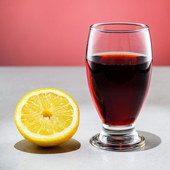 Image 1 of Uniglass Стъклена чаша за сок 240 мл. Uniglass Mykonos 93301