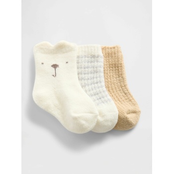 Image 1 of GAP Бебешки чорапи CashSoft, 3 чифта GAP GAP | Mnogotsveten | Момчешки | 0-3 месеца