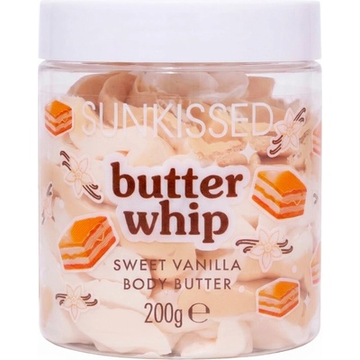 Sunkissed Sweet Vanilla Whipped Body Butter šlehané tělové máslo 200g – Hledejceny.cz