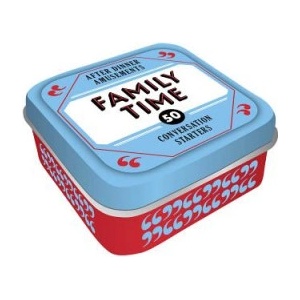 Chronicle Books After Dinner Amusements: Family Time | Chronicle Books