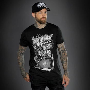 Image 1 of HYRAW мъжка тениска hyraw - mosh parТ - Графична - f23-m05