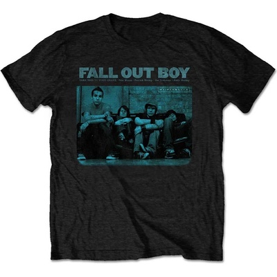 Fall Out Boy tričko Take This to your Grave čierne
