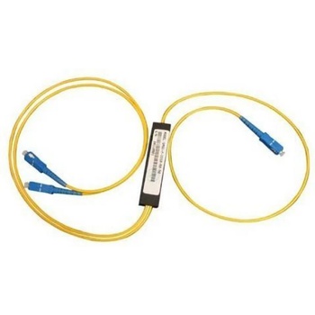 Conneu Оптичен PLC сплитер 1х2 с SC-UPC конектори, Conneu (CNPLC-102-SC1-SC1-BOX)