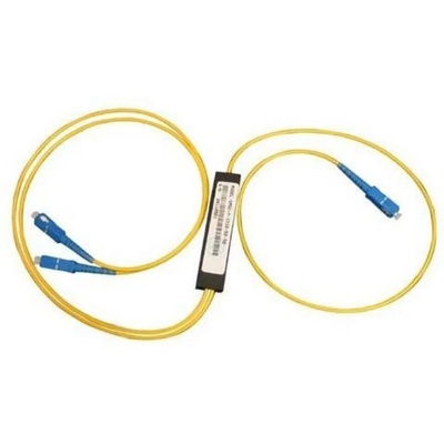 Conneu Оптичен PLC сплитер 1х2 с SC-UPC конектори, Conneu (CNPLC-102-SC1-SC1-BOX)